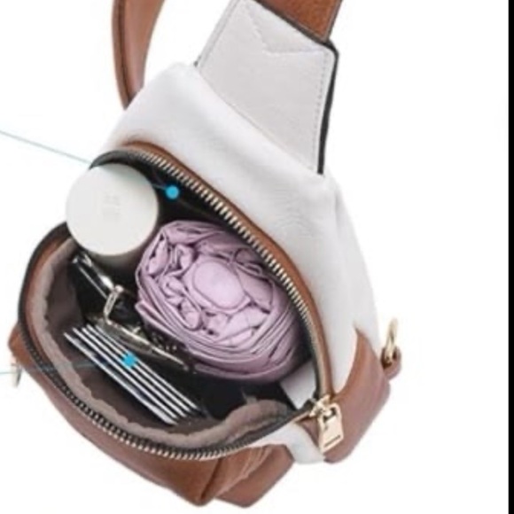 CLUCI Small Sling Bag Chest Bag - Picture 4 of 12